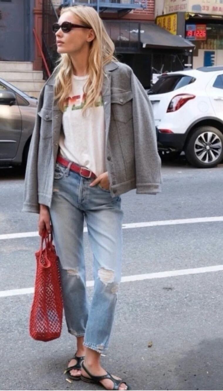 Mother Superior Jeans 25 The Tomcat in The Confession Straight Distressed Casual